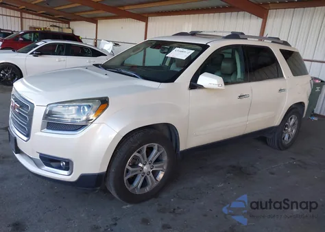 2014 GMC Acadia Slt-1 z USA, uszkodzony, nr VIN 1GKKVRKD4EJ113390
